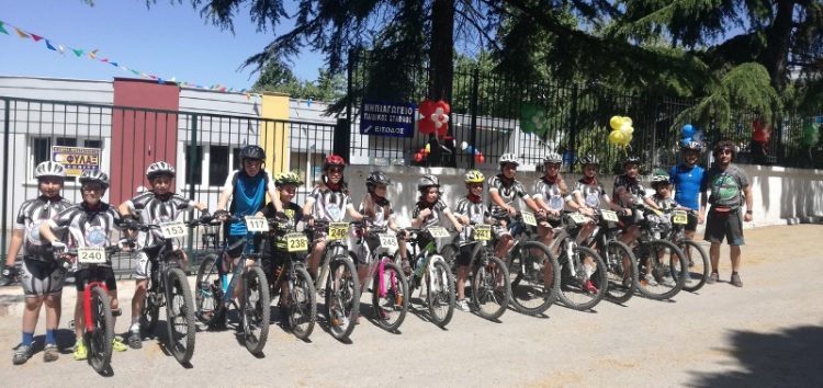 Ο ΑΟΦ στο “De La Salle” Mountain Bike Festival 2017