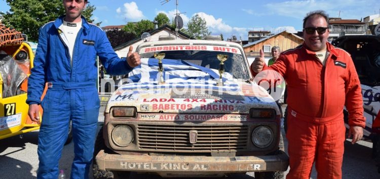 Η παρουσία του Τάσου Χατζηχρήστου στο Rally Greece Offroad (video, pics)