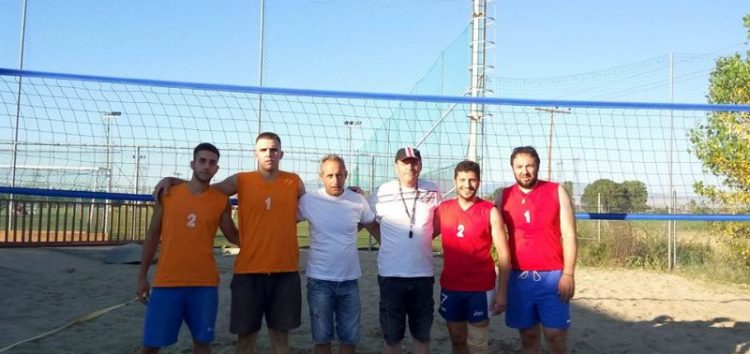 Ολοκληρώθηκε το τουρνουά beach volley στο Tsotakis Place