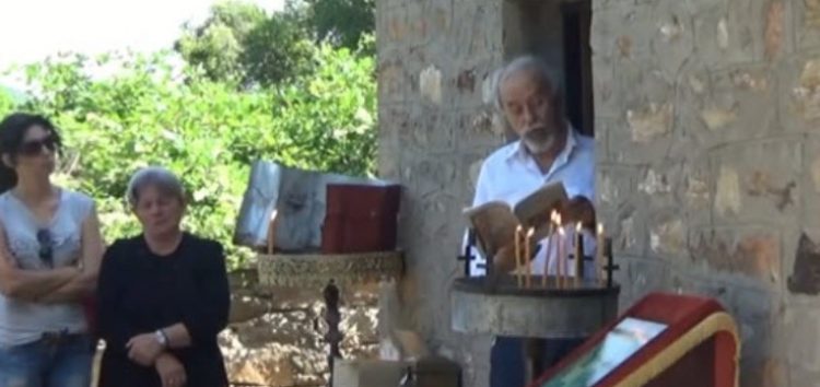 Το ολοκαύτωμα του χωριού τίμησαν οι κάτοικοι της Δροσοπηγής στο Παλιό Χωριό (video)