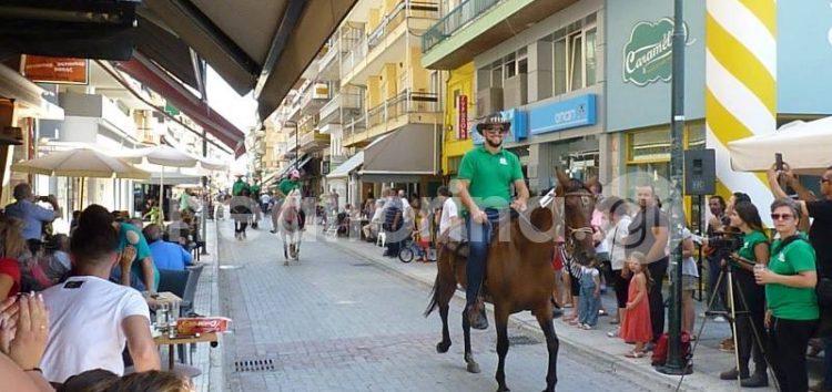 Ευχαριστήριο του Ιππικού Αθλητικού Πολιτιστικού Συλλόγου Φλώρινας “Άγιος Γεώργιος”