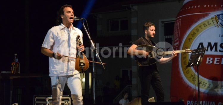 Με τον Γιώργο Ζερβάκη έπεσε η αυλαία του 2ου Meliti Beer Festival (video, pics)