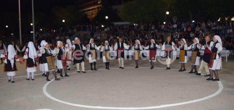 Ευχαριστήριο του Πολιτιστικού Συλλόγου Εργαζομένων ΔΕΗ