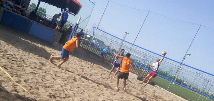 Συνεχίζεται το 3ο Τουρνουά Beach Volley στο Tsotakis Place