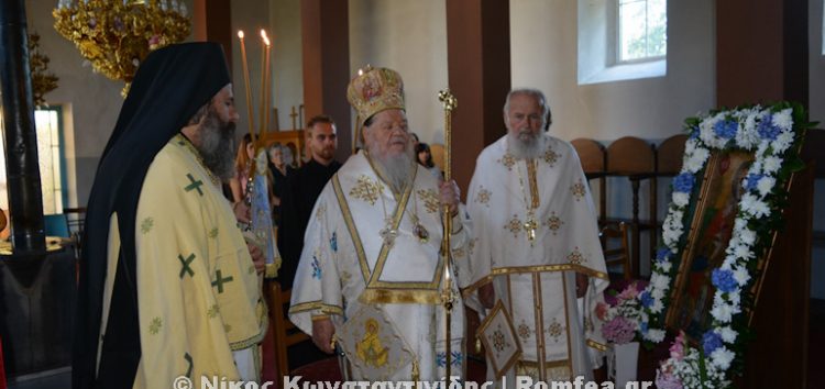 Η εορτή του Αγίου Προκοπίου στην Κλαδοράχη (pics)