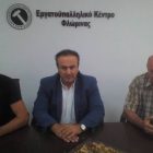 Επαφές του Γ. Αντωνιάδη με τους προέδρους Επιμελητηρίου και Εργατικού Κέντρου ενόψει της επίσκεψης Τσίπρα