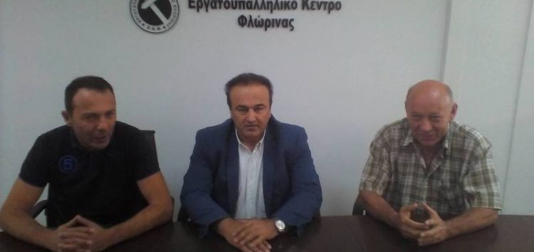 Επαφές του Γ. Αντωνιάδη με τους προέδρους Επιμελητηρίου και Εργατικού Κέντρου ενόψει της επίσκεψης Τσίπρα