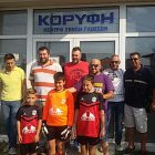 Με τον πρώτο χορηγό η Ακαδημία του Ερμή Αμυνταίου στοχεύει στην «ΚΟΡΥΦΗ»