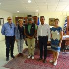 Επίσκεψη εκπροσώπων της αποστολής από την Αγία Πετρούπολης Ρωσίας, στον Περιφερειάρχη Δυτικής Μακεδονίας Θ. Καρυπίδη