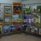 Έκθεση ζωγραφικής από το εικαστικό τμήμα του σωματείου “Λυγκηστές” (video, pics)