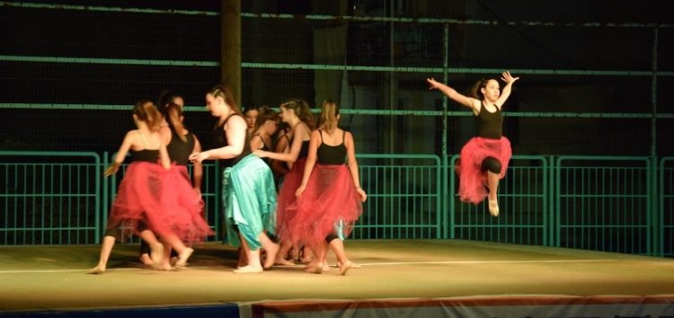 Η παράσταση του Χοροθεάτρου της Λέσχης Πολιτισμού Φλώρινας στο “Πολιτιστικό Καλοκαίρι” (video, pics)