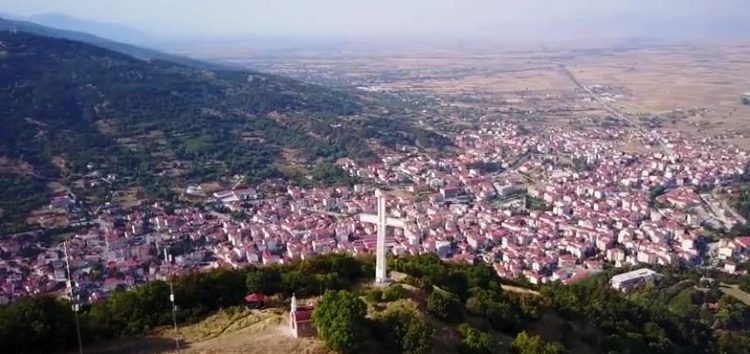 Η Φλώρινα από ψηλά (video)