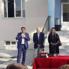 Ο βουλευτής Γιάννης Αντωνιάδης σε αγιασμούς σχολικών μονάδων του Αμυνταίου