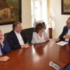 Συνάντηση του δημάρχου Φλώρινας με κλιμάκιο στελεχών της Ν.Δ. (video, pics)