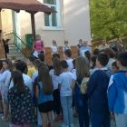 Τελετή αγιασμού στο δημοτικό σχολείο Μελίτης