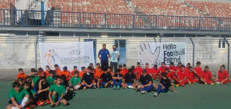 Δυναμική συμμετοχή του ΠΑΣ Φλώρινα στο UEFA Grassroots (pics)