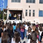 Ο αγιασμός στο 2ο Γενικό Λύκειο Φλώρινας (video, pics)