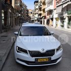 Στους δρόμους το πρώτο άσπρο TAXI της Φλώρινας (pics)