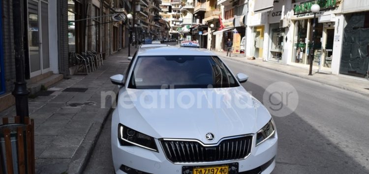 Στους δρόμους το πρώτο άσπρο TAXI της Φλώρινας (pics)