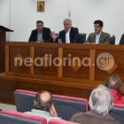 Επίσκεψη του υποψήφιου επικεφαλής της κεντροαριστεράς, Γιάννη Μανιάτη, στη Φλώρινα (video, pics)