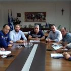 Συνάντηση του αντιπεριφερειάρχη Φλώρινας με εκπροσώπους του ομίλου  J&P Άβαξ (video)
