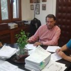 Υπογραφή εκτέλεσης έργων στο δήμο Αμυνταίου