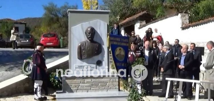 Τα αποκαλυπτήρια του μνημείου του Καπετάν Κώττα (video, pics)