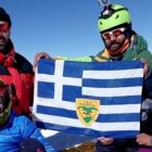 Κατάκτηση της κορυφής Island Peak του Νεπάλ από τους ορειβάτες Θόδωρο Φάτση και Κώστα Παπακοσμά