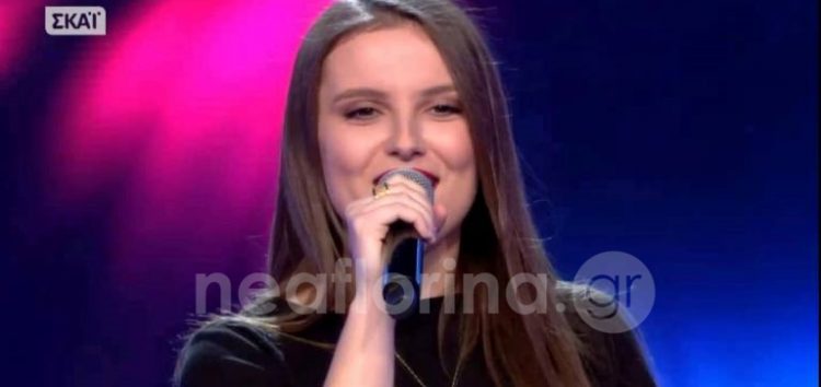 Η Φλώρινα στο “The Voice” με τη Μαρία Ζυγομάνη (video)