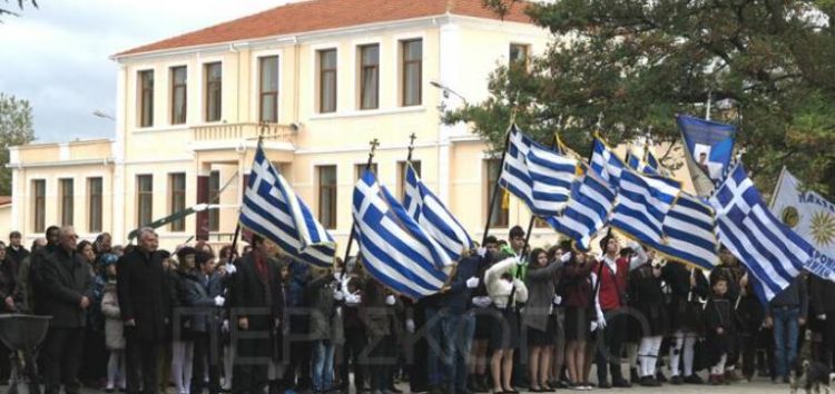 Ο εορτασμός της 28ης Οκτωβρίου στο Αμύνταιο (video, pics)