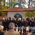 Αγιασμός και αρτοκλασία στο παρεκκλήσι του Αγίου Δημητρίου, στο κτήμα του ΦΟΟΦ (video, pics)