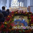 Πανηγυρίζει ο Ιερός Ναός Αγίου Δημητρίου Φλώρινας (video, pics)