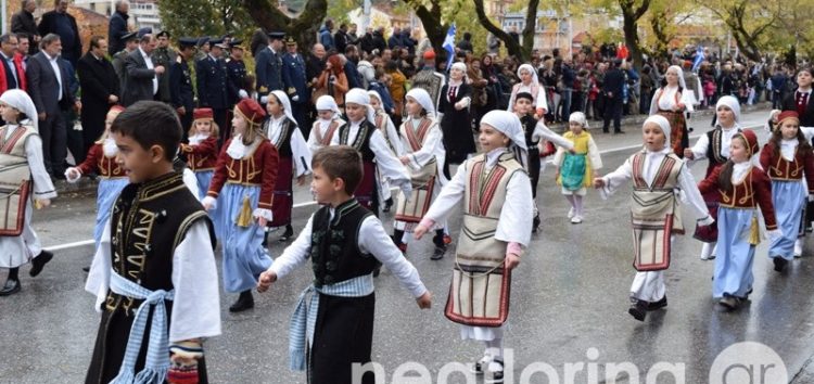 Όλη η παρέλαση της 28ης Οκτωβρίου σε 21′ (video)