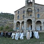 Εγκαινιάστηκε ο ιστορικός Ιερός Ναός Αγίου Γεωργίου Κρυσταλλοπηγής (pics)