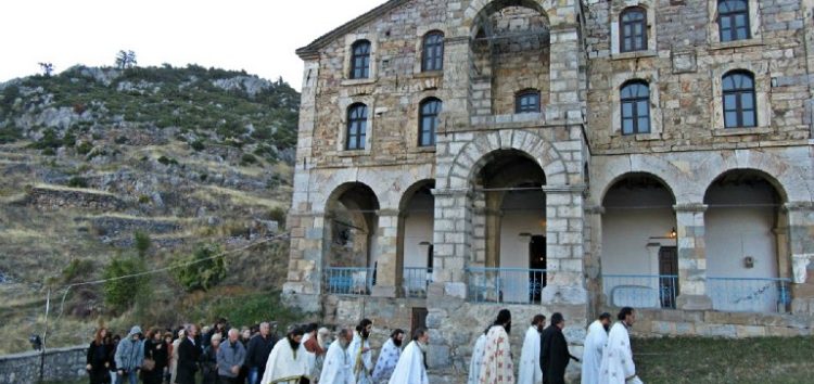 Εγκαινιάστηκε ο ιστορικός Ιερός Ναός Αγίου Γεωργίου Κρυσταλλοπηγής (pics)