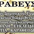 Βράβευση μαθητών της Φλώρινας που διακρίθηκαν σε μαθηματικούς διαγωνισμούς