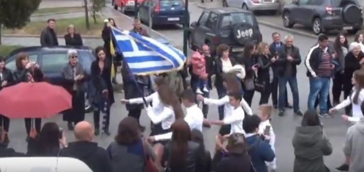 Η 28η Οκτωβρίου στο δήμο Πρεσπών (video)