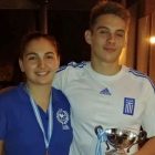 Κυπελλούχος Ελλάδος ο Στέργιος Τσώκας – Χάλκινη η Ζωή Μοσχοπούλου