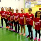 Συνεχίζονται οι προπονήσεις χάντμπολ στις Ελπίδες Αμυνταίου
