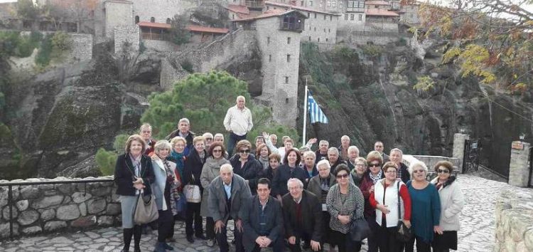 Εκδρομή των συνταξιούχων του περιφερειακού τμήματος ΟΤΕ Δυτικής Μακεδονίας