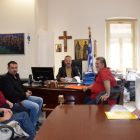 Συνάντηση του δημάρχου Φλώρινας με εκπαιδευτικούς και γονείς του 3ου δημοτικού σχολείου Φλώρινας