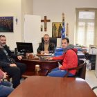Συνάντηση του δημάρχου Φλώρινας με το Δ.Σ. του “Παγκράτιον”