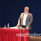 Η ομιλία του Δημήτρη Νατσιού για το νέο βιβλίο των Θρησκευτικών (video, pics)
