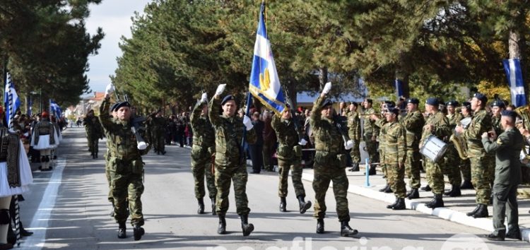 Η παρέλαση για την 105η επέτειο απελευθέρωσης του Αμυνταίου (video)