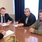 Συνάντηση του υφυπουργού Αγροτικής Ανάπτυξης & Τροφίμων Β. Κόκκαλη με τον αντιπεριφερειάρχη Φλώρινας και φασολοπαραγωγούς των Πρεσπών