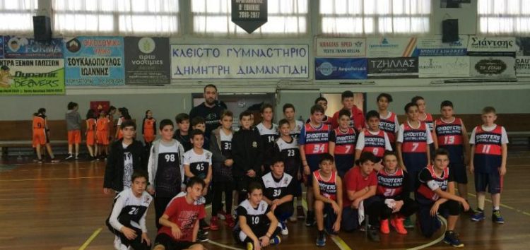 Αήττητη η Ακαδημία Shooters – Αγώνες για όλες τις ηλικιακές κατηγορίες