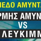 Ο Ερμής Αμυνταίου υποδέχεται τη Λευκίμμη