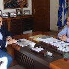 Συνάντηση του αντιπεριφερειάρχη Φλώρινας με τον βουλευτή Γιάννη Αντωνιάδη (video, pics)