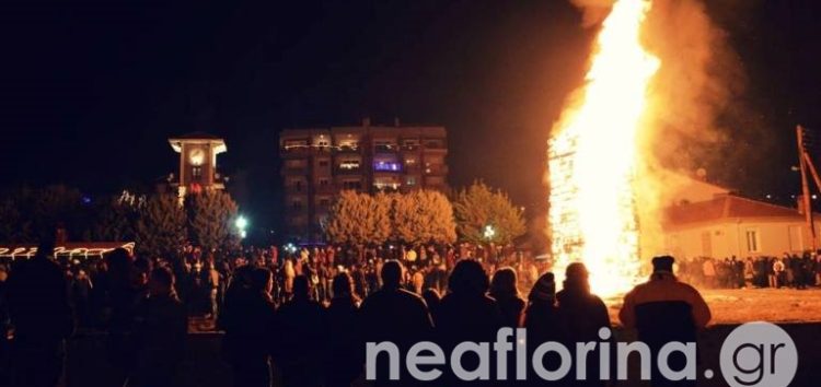 Ανάβουν απόψε οι «Φωτιές» της Φλώρινας (video)