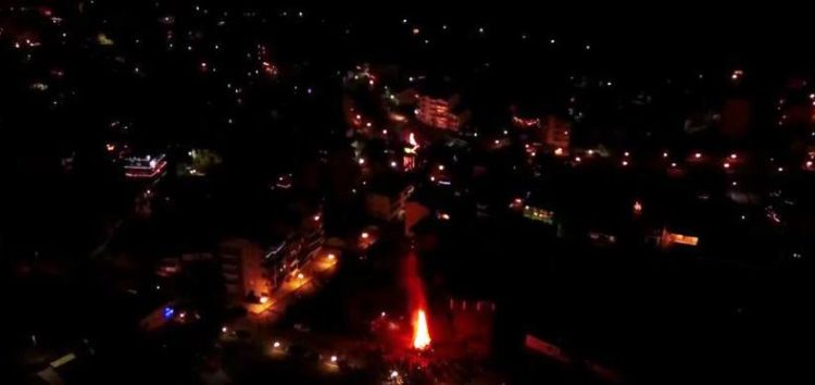 Οι Φωτιές της Φλώρινας από ψηλά (drone video)
